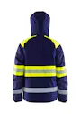 Blåkläder 4480 Herren-Winterjacke High-Vis Vorschaubild