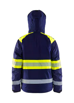 Blåkläder 4480 Veste d’hiver Haute visibilité pour hommes thumbnail (vignette)