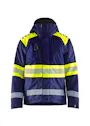 Blåkläder 4480 Herren-Winterjacke High-Vis Vorschaubild
