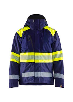 Blåkläder 4480 Veste d’hiver Haute visibilité pour hommes thumbnail (vignette)