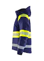 Blåkläder 4480 Herren-Winterjacke High-Vis Vorschaubild