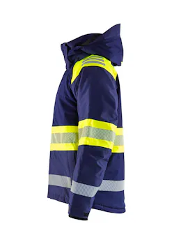 Blåkläder 4480 Veste d’hiver Haute visibilité pour hommes thumbnail (vignette)