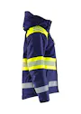 Blåkläder 4480 Herren-Winterjacke High-Vis Vorschaubild
