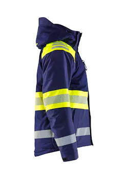 Blåkläder 4480 Veste d’hiver Haute visibilité pour hommes thumbnail (vignette)