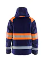 Blåkläder 4480 Herren-Winterjacke High-Vis Vorschaubild