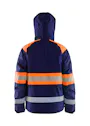 Blåkläder 4480 Herren-Winterjacke High-Vis Vorschaubild