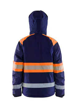 Blåkläder 4480 Veste d’hiver Haute visibilité pour hommes thumbnail (vignette)