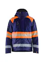 Blåkläder 4480 Herren-Winterjacke High-Vis Vorschaubild