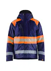 Marineblauw/Oranje