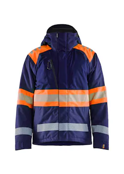 Blåkläder 4480 Veste d’hiver Haute visibilité pour hommes thumbnail (vignette)