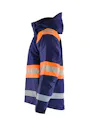 Blåkläder 4480 Herren-Winterjacke High-Vis Vorschaubild