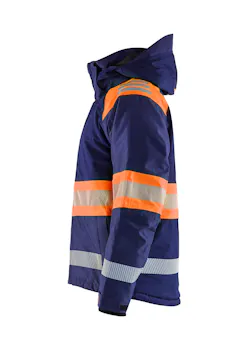 Blåkläder 4480 Veste d’hiver Haute visibilité pour hommes thumbnail (vignette)
