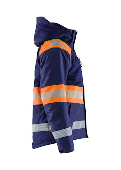 Blåkläder 4480 Veste d’hiver Haute visibilité pour hommes thumbnail (vignette)