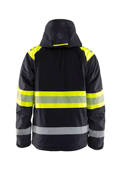 Blåkläder 4480 Veste d’hiver Haute visibilité pour hommes thumbnail (vignette)