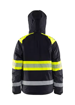 Blåkläder 4480 Veste d’hiver Haute visibilité pour hommes thumbnail (vignette)