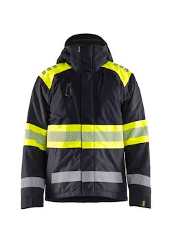 Blåkläder 4480 Veste d’hiver Haute visibilité pour hommes thumbnail (vignette)