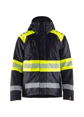 Blåkläder 4480 Heren Winterjas High Vis