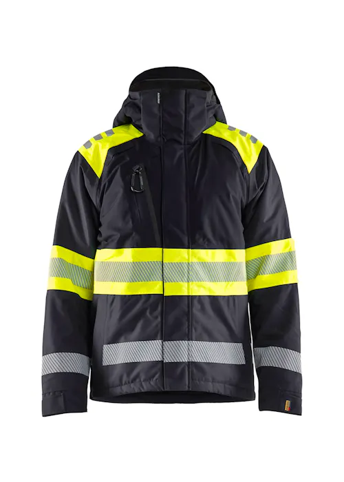 Blåkläder 4480 Veste d’hiver Haute visibilité pour hommes