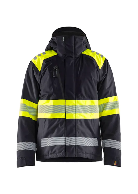 Blåkläder 4480 Herren-Winterjacke High-Vis