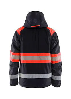Blåkläder 4480 Veste d’hiver Haute visibilité pour hommes thumbnail (vignette)