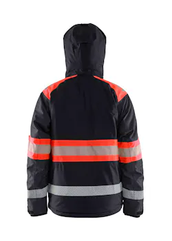 Blåkläder 4480 Veste d’hiver Haute visibilité pour hommes thumbnail (vignette)