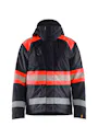 Blåkläder 4480 Herren-Winterjacke High-Vis Vorschaubild
