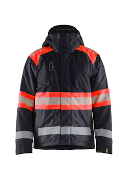 Blåkläder 4480 Veste d’hiver Haute visibilité pour hommes thumbnail (vignette)
