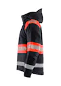 Blåkläder 4480 Herren-Winterjacke High-Vis Vorschaubild