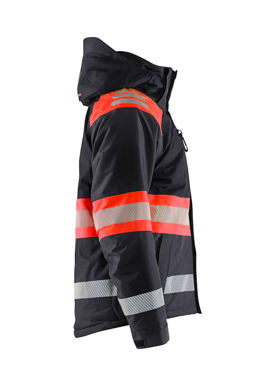 Blåkläder 4480 Herren-Winterjacke High-Vis
