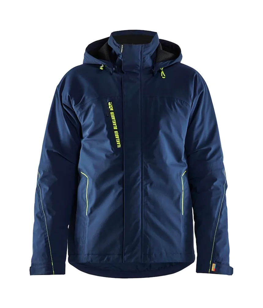 Marine/High Vis Geel