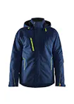 Marine/High Vis Geel