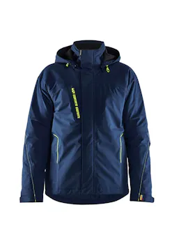 Blaklader Winterjas 4-way stretch 4484 miniatuur