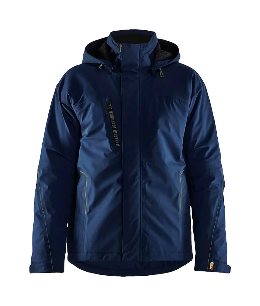 Marineblauw/Zwart
