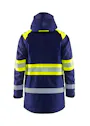 Blåkläder 4485 Heren Winterparka High Vis miniatuur