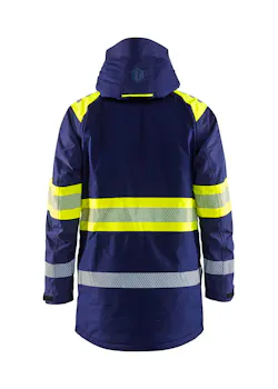 Blåkläder 4485 Heren Winterparka High Vis miniatuur