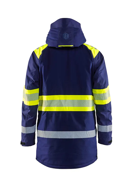 Blåkläder 4485 Heren Winterparka High Vis