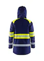 Blåkläder 4485 Heren Winterparka High Vis miniatuur