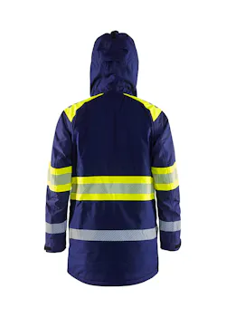 Blåkläder 4485 Heren Winterparka High Vis miniatuur