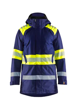 Blåkläder 4485 Heren Winterparka High Vis