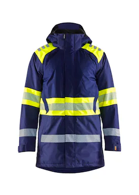 Blåkläder 4485 Heren Winterparka High Vis