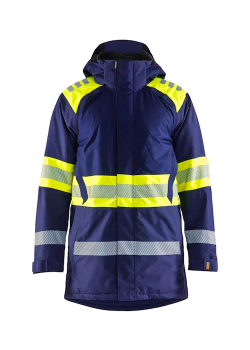 Blåkläder 4485 Heren Winterparka High Vis