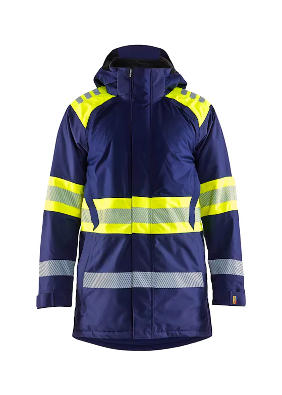 Blåkläder 4485 Heren Winterparka High Vis