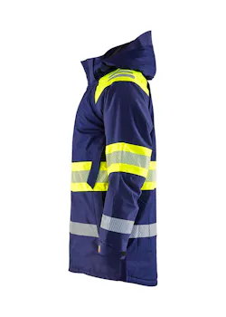 Blåkläder 4485 Heren Winterparka High Vis miniatuur