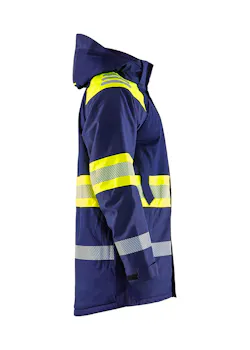 Blåkläder 4485 Heren Winterparka High Vis miniatuur