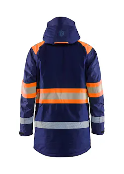 Blåkläder 4485 Heren Winterparka High Vis miniatuur