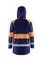 Blåkläder 4485 Heren Winterparka High Vis miniatuur