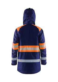 Blåkläder 4485 Heren Winterparka High Vis miniatuur