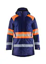 Blåkläder 4485 Heren Winterparka High Vis miniatuur
