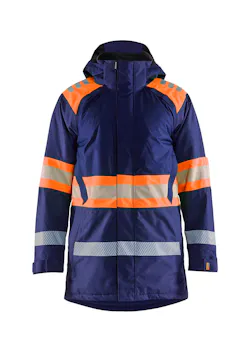 Blåkläder 4485 Heren Winterparka High Vis miniatuur