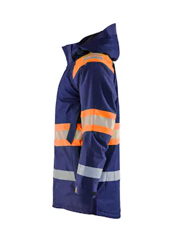 Blåkläder 4485 Heren Winterparka High Vis miniatuur